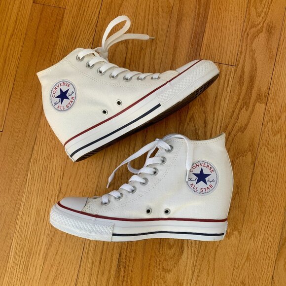 Chuck Taylor All Star Wedge Platform, white - Picture 1 of 9